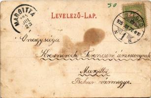 1905 Szeged, Kálvária. Gerő S. kiadása (fl)