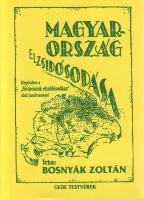 Bosnyák Zoltán: Magyarország elzsidósodása. (Kiegészítve a ,,Fővárosunk elzsidósodása'' című tanulmánnyal.) Budapest, 2000. Gede Testvérek Bt. [2] + 159 + [1] + 64 + [6] p. A kiadó fülszövege: ,,Az 1848-as országgyűlésen elhangzott ,,zsidóország lesz Magyarország'' jóslattal indult a zsidó nép magyarországi honfoglalásának története. Rövid, 60-70 év után beteljesedett az egykor nevetséges és elképzelhetetlen jövendölés. A Kárpát-medencében több mint ezer éve élő, a vezető nép hivatását betöltő magyarságot Trianon döbbentette rá, hogy hazájában, amelyért évszázadokon át verejtékezett és vérzett, már egy új, tőle testben, de legfőként lélekben és szellemben idegen nép erkölcse, kultúrája és gazdasági érdeke uralkodik. Amíg a magyarság a külső ellenségeitől védte hazáját, addig a nemes nagylelkűségben magához ölelt vendégével szemben elveszítette házigazda szerepét. Hogy népét és kultúráját megmentse, a végső elsorvadástól nem maradt más lehetősége számára, mint a történelemben annyiszor a Zrínyiek, Thökölyik, Rákóczik, Kossuthok stb. elkeseredett lázadása, szabadságharca. Amit Trianon után rövidesen meg is kezdett. E szabadságharc egyik nemes önzetlen katonája ebben a tudományos igényű műben mutatja be harcuk indokló és igazoló folyamatát. Műve nélkül megérthetetlen a magyarság elmúlt évszázadának története, sőt a jelen eseményei is. Szabadságharcuk, mint köztudott, 1945-ben újabb hősökben és mártírokban a jövő nemzedékének erkölcsi erőt és nemzeti önbecsülést hozva elbukott. Hogy a tragikus bukás után miként alakult e hősi nemzedék gyermekeinek sorsa, mindnyájan tudjuk. De unokáik és dédunokáik jelene és jövője a magyar értelmiség kötelességteljesítésétől függ. Adja a magyarok istene, hogy az anyagi önzés és gerinctelenség útjáról ősei nemes, példaadó útjára lépve, megteremtse ismét a magyar Magyarországot.'' Az eredeti, 1937-ben ill. 1935-ben megjelent kiadás szerepelt az Ideiglenes Nemzeti Kormány által 1945-ben kiadott, tiltott könyvek listáján. Fűzve, színes, illusztrált kiadói borítóban, szép példány.