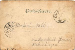 1900 Wien, Vienna, Bécs XXIII. Kalksburg (Rb)