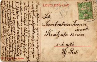 1910 Lillafüred (Miskolc), Margit-Lak. Grünwald Ignác kiadása (fl)