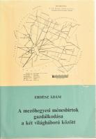 Erdész Ádám: A mezőhegyesi ménesbirtok gazdálkodása a két világháború között. (DEDIKÁLT). Közlemények Békés megye és környéke történetéből I. (Gyula, 1987), Békés Megyei Levéltár. Kiadói papírkötés, kissé sérült kiadói papír védőborítóban. A szerző, Erdész Ádám (1956- ) történész, levéltáros által DEDIKÁLT példány.