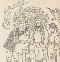 Jelzés nélkül: Ex libris Kovács Kálmán, klisé, papír, jelzett a klisén. Kovács Kálmán (1883-1951) ta...