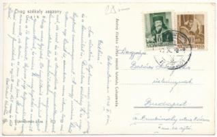 1943 Csík, Comitatul Ciuc; Öreg székely asszony a megyéből. Andory Aladics Zoltán mérnök felvétele /...