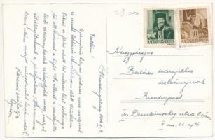 Aknasugatag, Ocna Sugatag (Máramaros); sóbányában lévő templom belseje, oltár / church in the salt m...