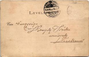 1901 Selmecbánya, Schemnitz, Banska Stiavnica; (Rb)