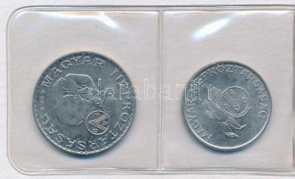 1983. 20f Al + 5Ft Ni + 10Ft Ni "FAO" sor, eredeti műbőr tokban, tanúsítvánnyal T:UNC kis ...