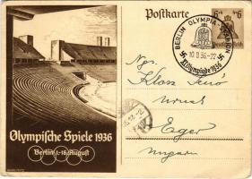 1936 Olympische Spiele, Berlin / 1936. évi nyári olimpiai játékok / 1936 Summer Olympics + So. Stpl s: Georg Fritz (EK)