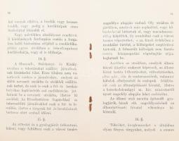 1914 Szabályrendelet az utcai közlekedésről Miskolc városában. Miskolc, 1914. Klein .s Ludwig. Az el...