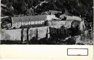 Esztergom, vár - Modern QSL rádióamatőr lap (EK)