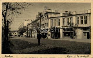 Munkács Post and Bank Palace
