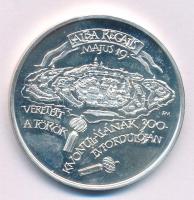 Fritz Mihály (1947-) 1988. "20 éves a MÉE Fejér megyei Szervezete 1988 / Veretett a törökök kiv...