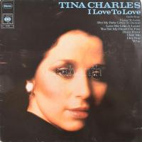 Tina Charles - I Love To Love.  Vinyl, LP, Album, Stereo, CBS, Olaszország, 1976. VG+