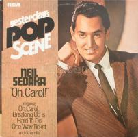 Neil Sedaka - Yesterday's Pop Scene - "Oh, Carol!"   Vinyl, LP, Válogatás, RCA International (Camden), Németország. VG+