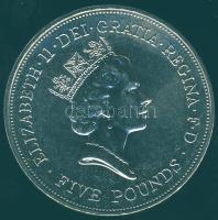 Nagy-Britannia 1990. 5Ł "Anyakirálynő 90. születésnapja" T:BU