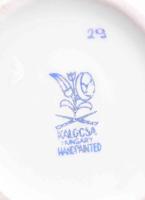 Kalocsa váza. Jelzett, hibátlan, m: 21,5 cm