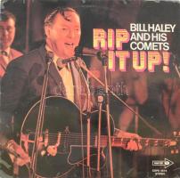 Bill Haley And His Comets - Rip It Up!  Vinyl, LP, Válogatás, Stereo, Coral, Németország. VG