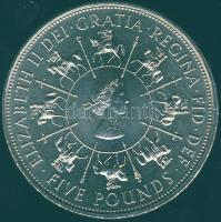 Nagy-Britannia 1993. 5Ł "40. Uralkodói évforduló" T:BU