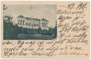 1907 Várhegy, Schlossberg, Chinari (Marosvásárhely, Targu Mures); Teleki kastély / castle (EK)