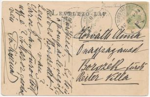 1907 Várhegy, Schlossberg, Chinari (Marosvásárhely, Targu Mures); Teleki kastély / castle (EK)