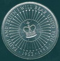 Nagy-Britannia 1993. 5Ł "40. Uralkodói évforduló" T:BU