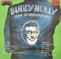 Buddy Holly - Seine 20 Grössten Hits.  Vinyl, LP, Válogatás, Stereo, Arcade Records, Németország, VG+