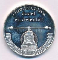 Bozó Gyula (1913-2004) / Szabó Géza (1939-2018) 1994. "25 éves a Magyar Éremgyűjtők Egyesülete&...
