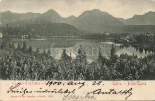 Tátra Csorba-tó (EB)