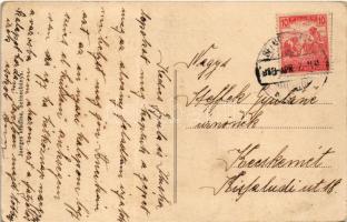 1918 Selmecbánya, Schemnitz, Banská Stiavnica; Kémiai (Chemiai) laboratórium. Joerges kiadása / chem...