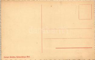 Selmecbánya, Schemnitz, Banská Stiavnica; Főiskolai paloták. Joerges kiadása 1913. / college palaces...