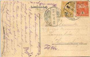 1908 Selmecbánya, Schemnitz, Banská Stiavnica; Kálváriahegy. Joerges kiadása / calvary