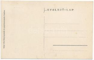 Budapest IV. Újpest, Villanygyár. Salgó-féle könyvnyomda és papírkereskedés kiadása