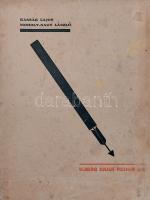 (Kassák Lajos - Moholy-Nagy László):

Uj művészek könyve.

(Wien, 1922. Verlag Julius Fischer.) ...