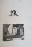 (Kassák Lajos - Moholy-Nagy László):

Uj művészek könyve.

(Wien, 1922. Verlag Julius Fischer.) ...