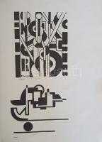 (Kassák Lajos - Moholy-Nagy László):

Uj művészek könyve.

(Wien, 1922. Verlag Julius Fischer.) ...