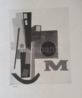 (Kassák Lajos - Moholy-Nagy László):

Uj művészek könyve.

(Wien, 1922. Verlag Julius Fischer.) ...
