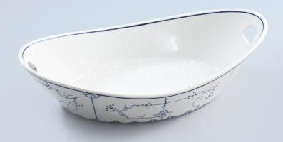 Villeroy & Boch vasfűmintás kínáló. Jelzett, kis kopással, h: 29 cm