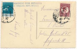 1934 Székesút, Secusigiu; román népviselet / Romanian folklore. photo (fl)