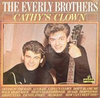 The Everly Brothers - Cathy's Clown.  Vinyl, LP, Válogatás, Pickwick Records, Egyesült Királyság, 1980. VG+