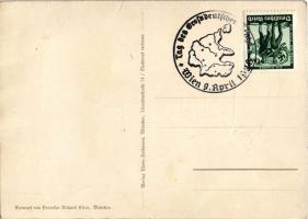 1938 März 13. Ein Volk, ein Reich, ein Führer! / Adolf Hitler, NSDAP German Nazi Party propaganda, m...