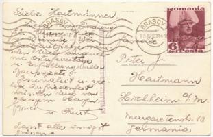 1938 Brassó, Kronstadt, Brasov; piac, sajtok / market, cheese vendors. Atelier O. Netoliczka photo (...