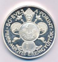 Ecsedi Mária (1941-) 1996. "70 éves a pengő 1996-ban, a Millecentenárium évében / 50 éves a for...