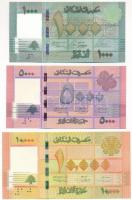 Libanon 2012-2014. 5000L + 2014. 10.000L+ 2016. 1000L T:UNC Lebanon 2012-2014. 5000 Livres + 2014. 1...