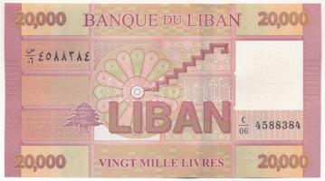 Libanon 2019. 20.000L T:I,I- Lebanon 2019. 20.000 Livres C:UNC,AU Krause P#93