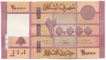 Libanon 2019. 20.000L T:I,I- Lebanon 2019. 20.000 Livres C:UNC,AU Krause P#93