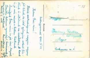 1943 Rábagyarmat. photo (fl)