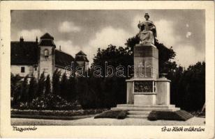 1939 Magyaróvár (Mosonmagyaróvár), A volt pozsonyi 13-as hősök emlékműve