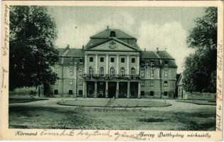 1927 Körmend, Herceg Batthyány várkastély (fl)