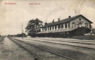 Mezőtelegd railway station