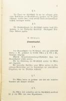 cca 1890 A Felsőmagarországi Bánya- és Kohómű-Részvénytársaság alapszabályai magyar és német nyelven...