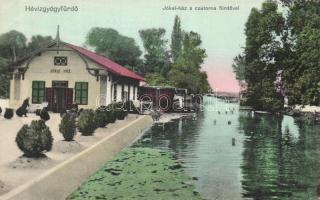 Hévízgyógyfürdő Jókai ház a csatorna fürdővel